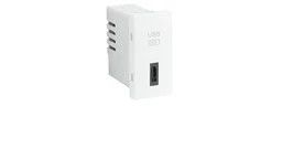 EFAPEL USB CHARGER TYPE C - 1 MOD ALUMINA