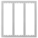 Grothe 75387 plaster cover frame, 75387