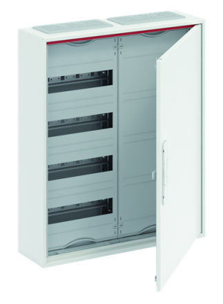 ABB Striebel & John CA24VP small distribution board surface-mounted, 2FB, 4-row, 2CPX052300R9999