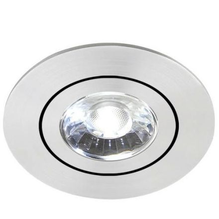 Brumberg 12321254 LED recessed ceiling spotlight 350mA 6W 4000K aluminum matt
