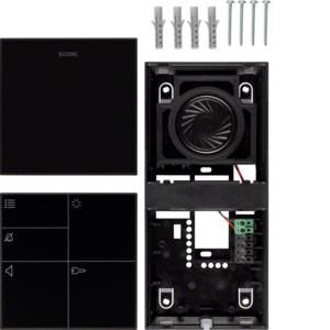 Elcom 1712102 hands-free intercom BFT-210SW i2-BUS black