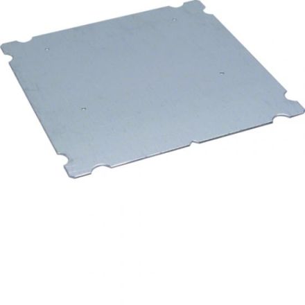 Hager FZ373 universal mounting plate for cable junction box