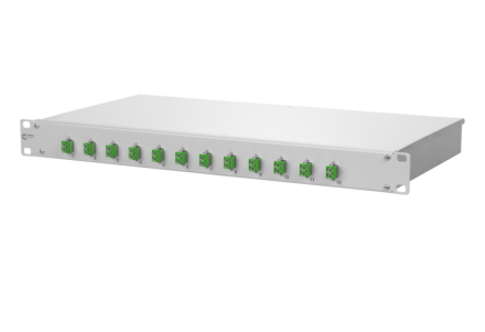 METZ CONNECT 1502507612-F OpDAT fix VIK 12xLC-D APC OS2 patch panel
