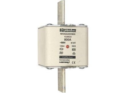 Mersen 1F377.000000 NH3GG50V300-1 300A size 3 AC500V KK gG NH fuse link