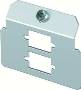 OBO Bettermann MTM2D with 2 x hole pattern type D support plate, 7407790