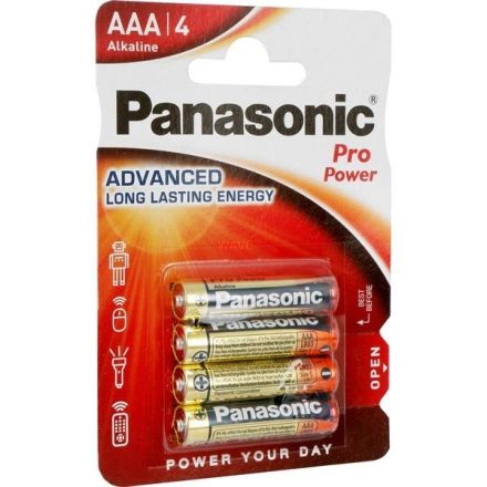 Hückmann 303134 LR03PPG/4BP 1.5V Micro AAA 4-pack blister battery