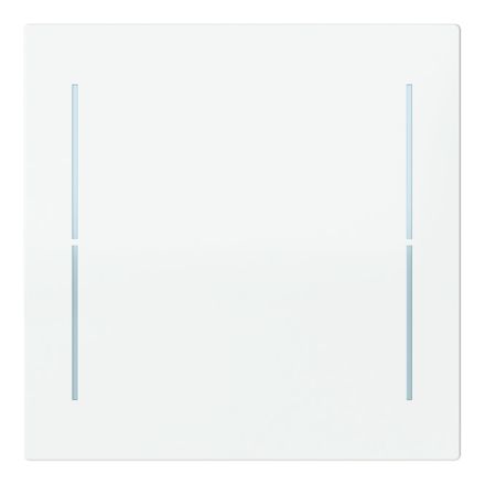 BUSCH-JAEGER LFW/A.1.70.11-44G rocker for Keypad art | 1-way | studio white glossy