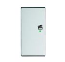 Busch-Jaeger 6233-21-83 rocker switch, 2-way left, with symbol 'Scene' aluminum silver