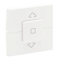 Legrand 864131 rocker Niloe Step blind ultra white, (white)
