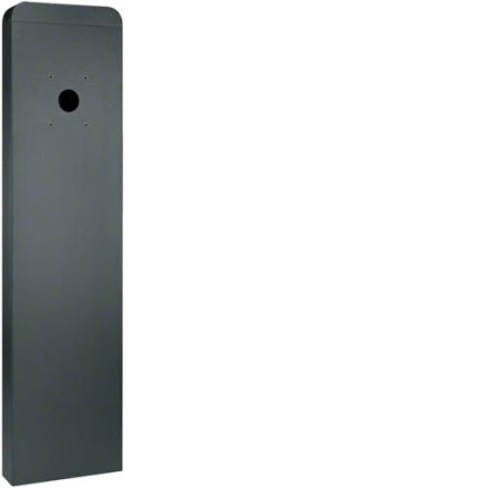Hager XEV418 stand witty.home 1-way RAL7011