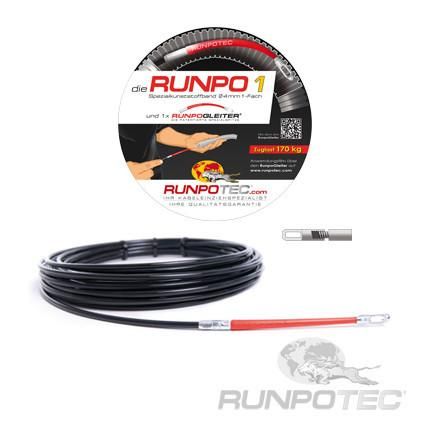 Runpotec 30028 Power spiral RUNPO 1 KST 10m D4mm