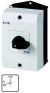 Eaton T0-2-113/I1 ON-OFF switch, 3-pole + 1 breaker, 20 A, 90 °, surface mounting, 222584