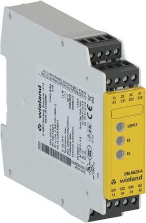 Wieland R1.188.1460.0 SNA4063K-A AC 230V (A) monitoring relay
