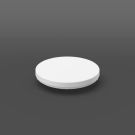 RZB 08-2120.022 plastic glass D:480 H:62 white replacement cover