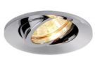 Brumberg 211002 NV recessed light 83mm max. 50W, chrome