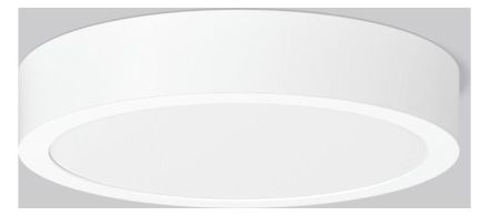RZB 901822.002.2.76 Surface Toledo Flat+LED/17W-827-86 LED wall / ceiling light