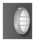 RZB 581640.004 Rounded Maxi QA60 2x57W E wall / ceiling light