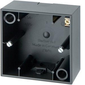 Berker 10419949 1gang S.1 anthracite matt surface-mounted housing