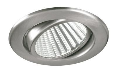 Brumberg 36145150 HV recessed spotlight GU10 max. 50W/ni-matt
