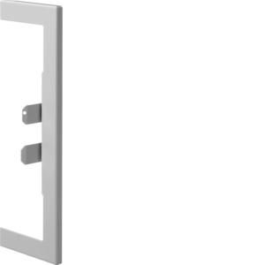 TEHALIT BR65210DW7035 Wall connection panel steel sheet BR 65x210mm OT 2x80mm light grey
