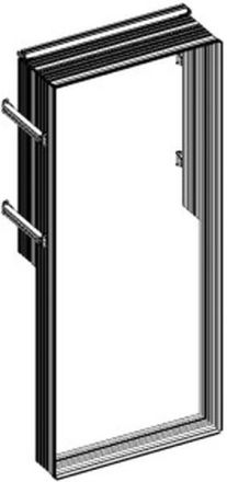 ABB Striebel & John RB38W1G contact protection for 3/8MWR accessories for TriLine cabinet series, 2CPX037028R9999