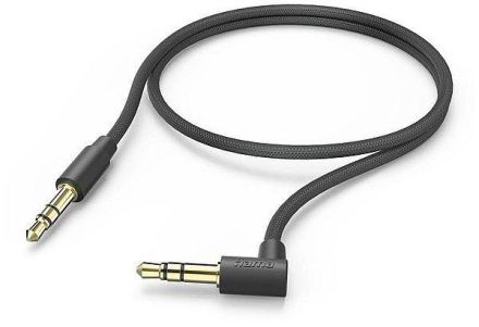 Hama 201527 3.5 mm jack-jack, 90° angle, 0.5 m jack cable