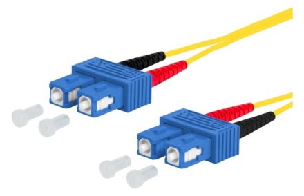 METZ CONNECT 151P1EOEO30E OpDAT SC-D/SC-D OS2 3.0m patch cable