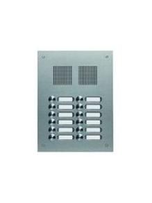 Grothe TS788 2-6 stainless steel 12 button door station, 78826