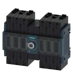 Siemens 3KD2660-2ME20-0 switch disconnector 6-pole 63A size 3 front drive center