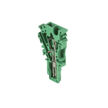 Weidmüller 1007920000 ZP 2.5/1AN/QV GN for terminals connector