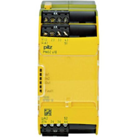 Pilz 750110 PNOZ s10 24VDC 4 n/o 1 n/c contact extension