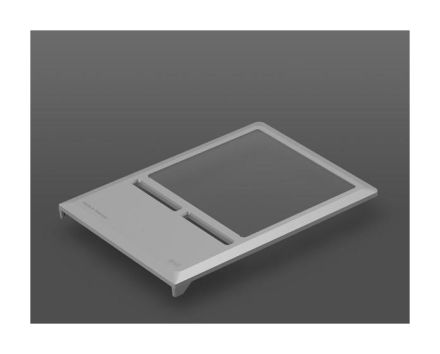 RZB 981984.004 465x325x32,2 m. glass panel clear frame