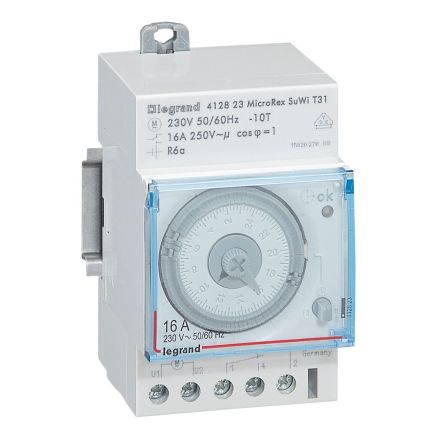 LEGRAND 412823 MicroRex daily timer | Plug&Play