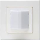 Kopp 450502011 HK07 for WC emergency call set pure white LED room signal light