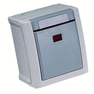 HHG 90591023-DE Control switch illuminated AP WG