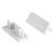Brumberg 53114260 end cap set for 53602 white