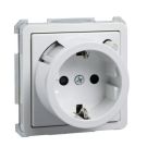 ELSO 205214 socket insert with child protection and FI 16A pure white