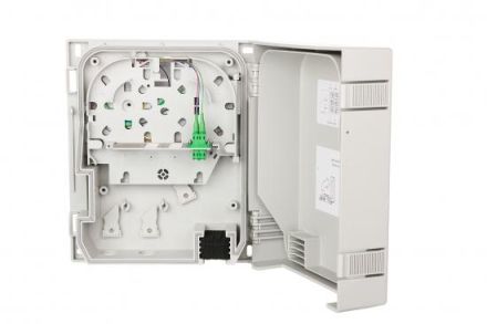 METZ CONNECT 2xLC-D APC green OS2 without lock size S house transfer point OpDAT, 1503597602-E