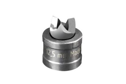 RITTAL 4055512 split sheet metal hole punch round M12 D: 12.5mm