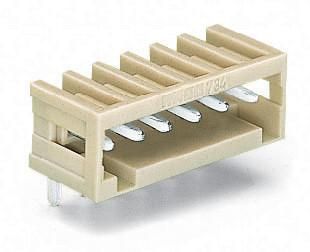 Wago 734-170 PCB connector pin 10p series 734 lgr