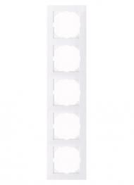 MERTEN MEG4050-3625 frame 5-way active white
