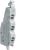 Hager HXA021H auxiliary switch 1S1OE 250VAC