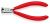 Knipex 64 01 115 pol. plast. 115mm electronics end cutter