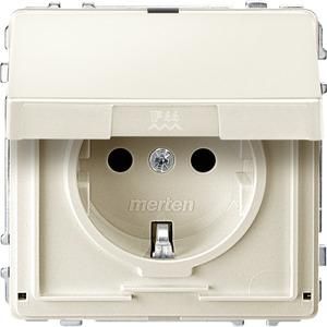 MERTEN MEG2310-7244 SCHUKO socket white AQUADESIGN