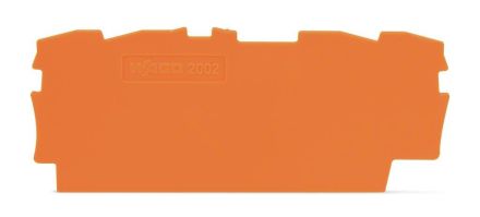 Wago 2002-1492 for TOBJOB S orange end plate and intermediate plate