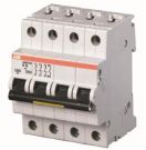 ABB Stotz-Kontakt S203P-C1NA, circuit breaker C-Char., 25 kA, 1 A, 3P+NA, 2CDS283103R0014