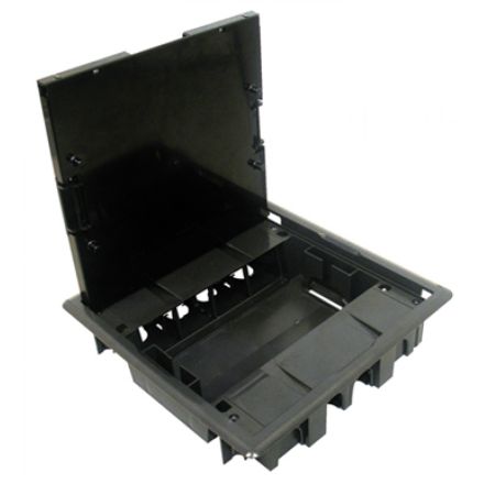 EFAPEL FLOOR BOX GREY - 16 MODULES
