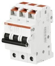ABB Stotz-Kontakt S203S-B13, circuit breaker B-Char., 6 kA, 13 A, 3P, 2CDS253002R0135