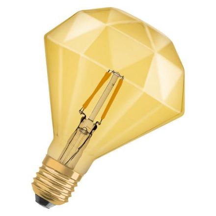 LEDVANCE Osram 1906LEDDIAMD 4, 1906 LED DIAMD 4,5W/825 230V FIL E27