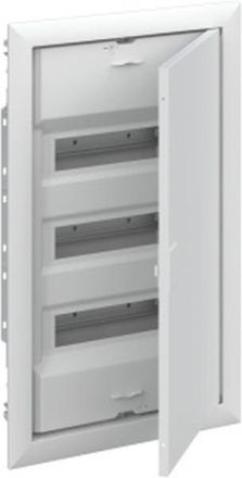 ABB Striebel & John UK636N3 circuit distributor, flush-mounted 36 space units, with door and cover plate, 2CPX031371R9999